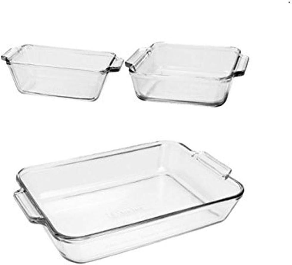 Anchor Hocking Glass Baking Dishes Set for Versatile Cooking