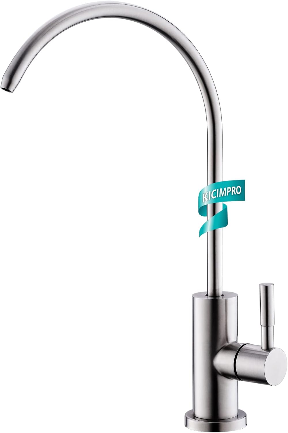 Kicimpro Water Filter Faucet for Kitchen Bar Sink - Lead-Free Design