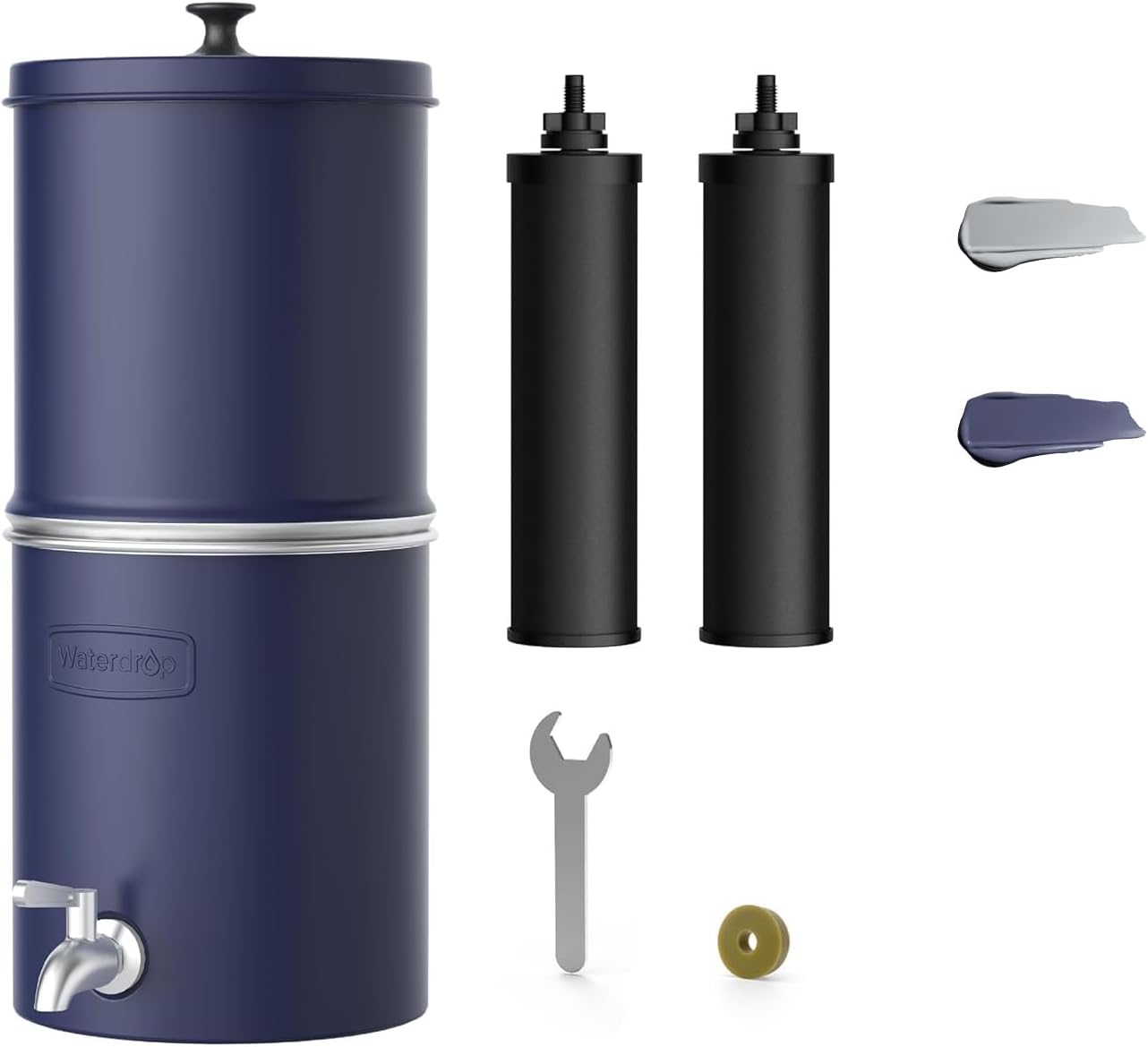 Waterdrop 2.25G Gravity Water Filter System for Home Use