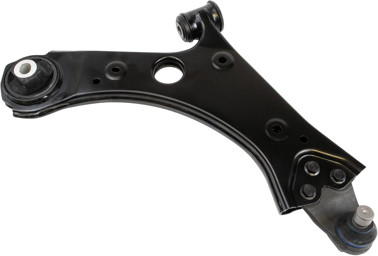 TRQ Front Right Lower Control Arm with Ball Joint for Fiat 500X
