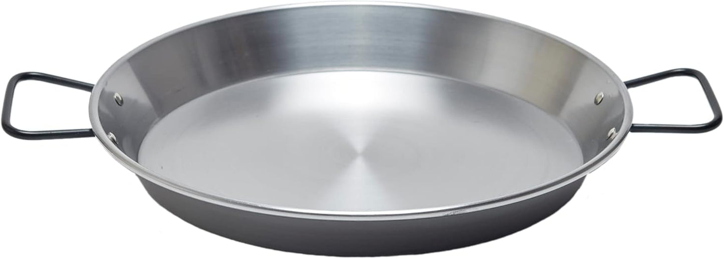 Garcima 13 1/2-inch Pata Negra Paella Pan for Perfect Dishes