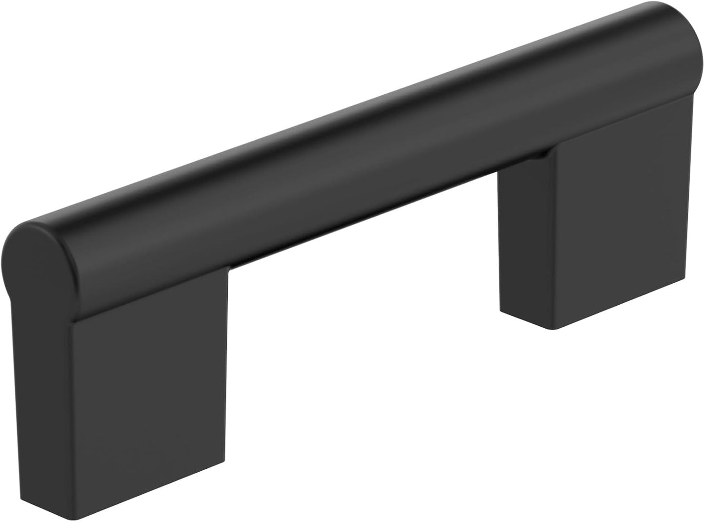 Amerock Versa 3 inch Matte Black Cabinet Pulls - 25 Pack