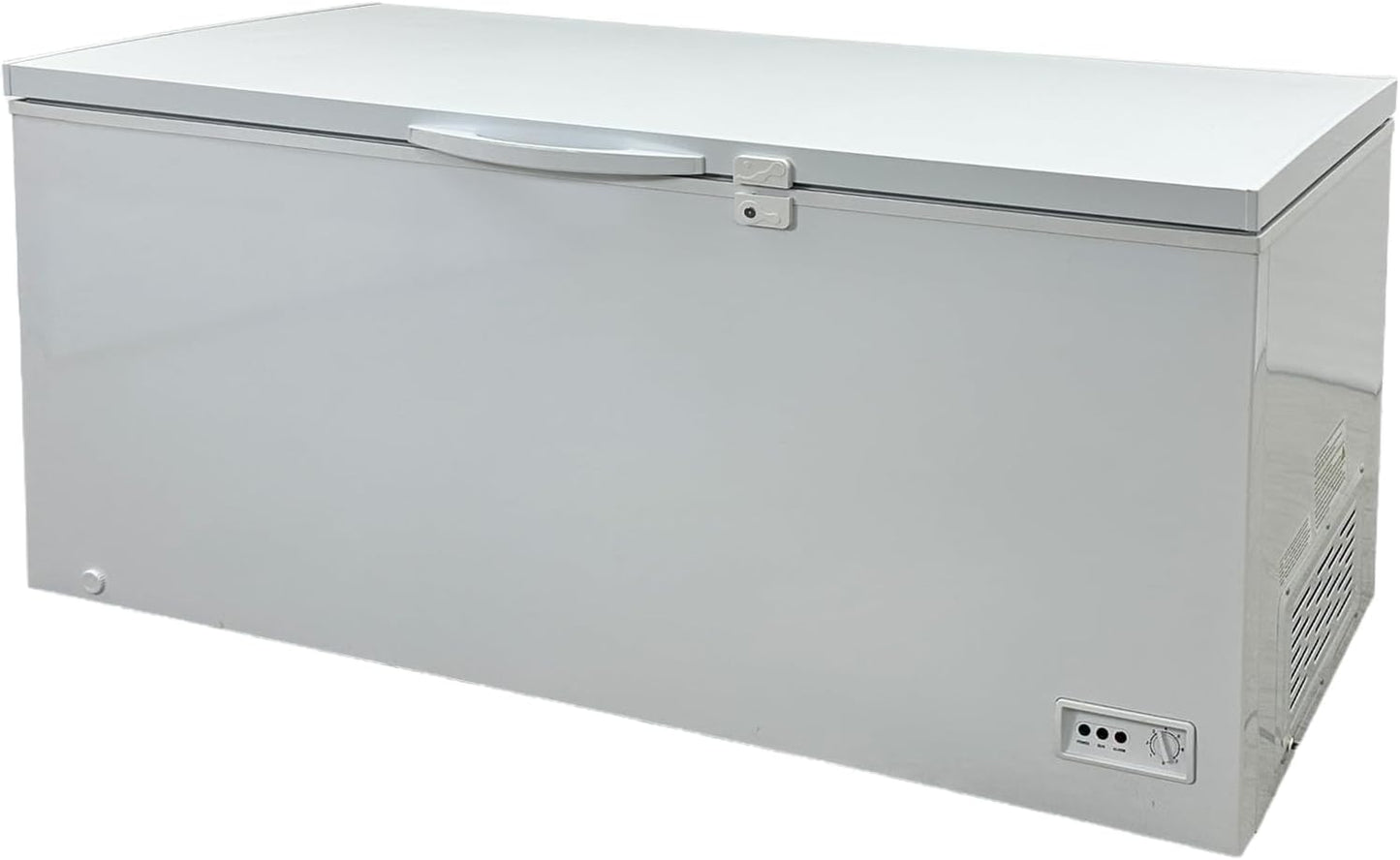 Commercial Chest Freezer with Solid Top for All Your Needs