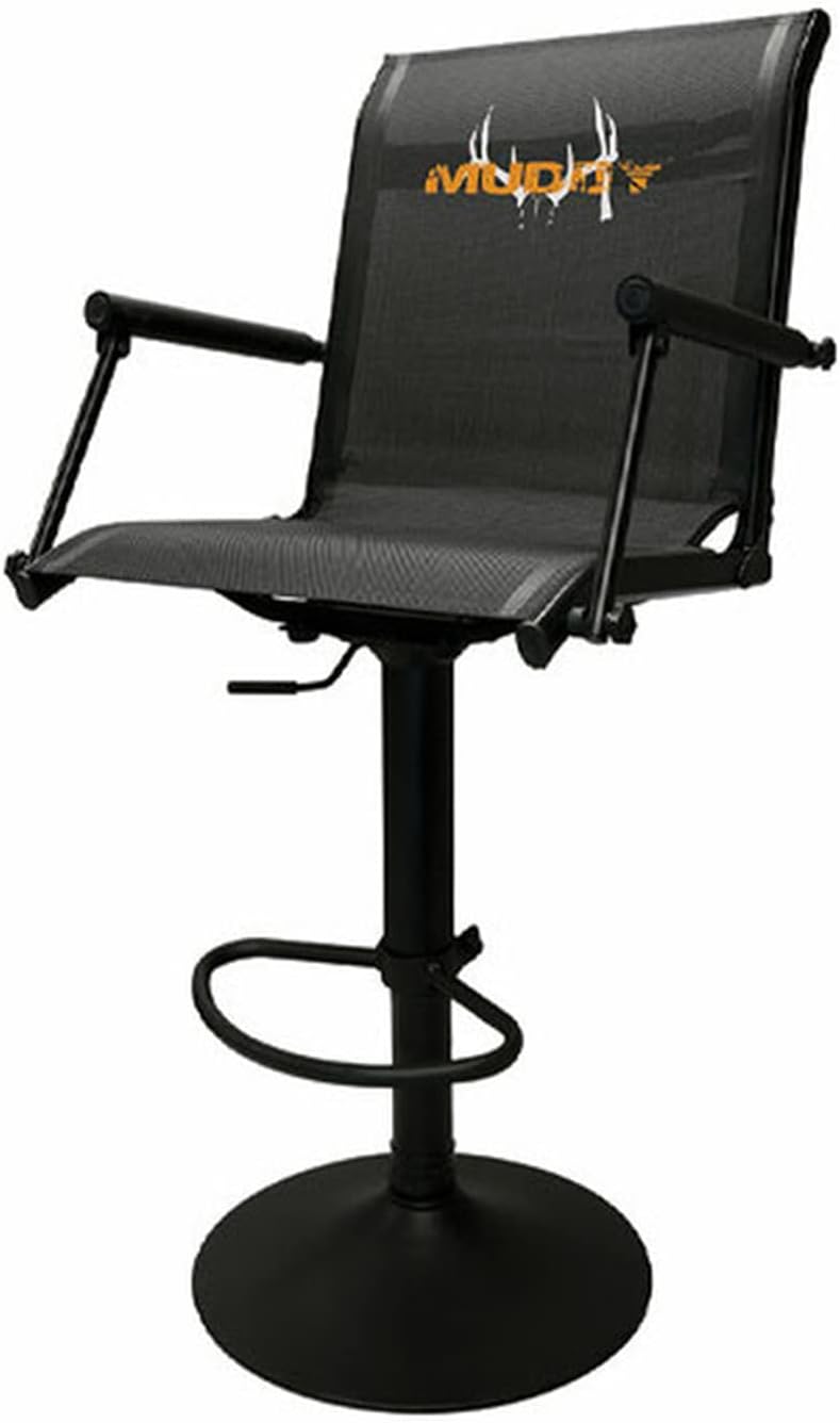 Muddy Swivel Extreme Chair: Adjustable Height & Comfort Features