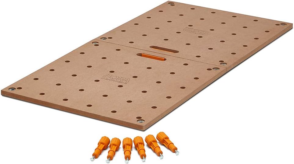 BORA Centipede Workbench Table Top - Portable 24x48 Work Surface
