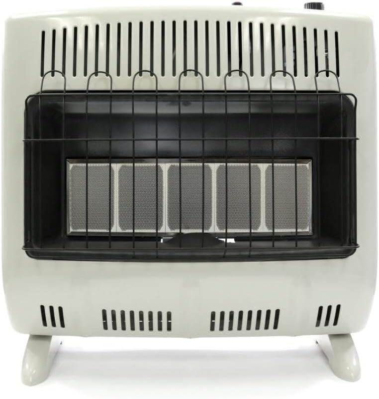 Efficient Heatstar 30K Btu Propane Heater ~ Thermostat & Blower