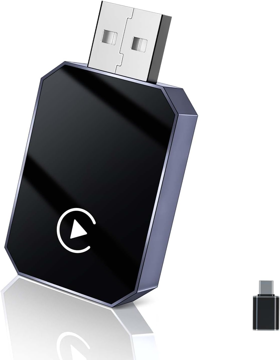 2 in 1 Wireless CarPlay Adapter for Seamless Connectivity