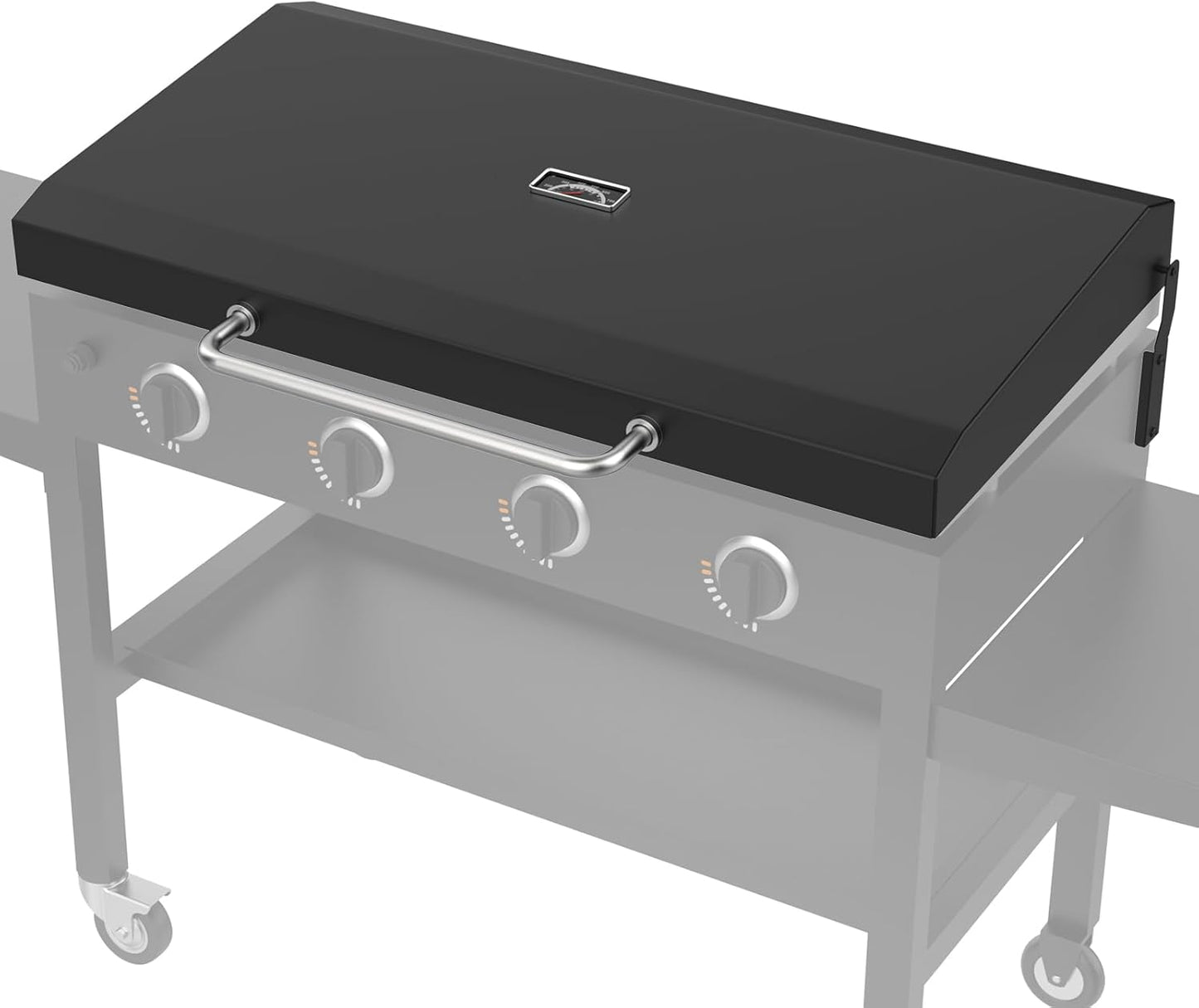 BQMAX Hinged Lid for Blackstone 36 Inch Griddle Hood Kit