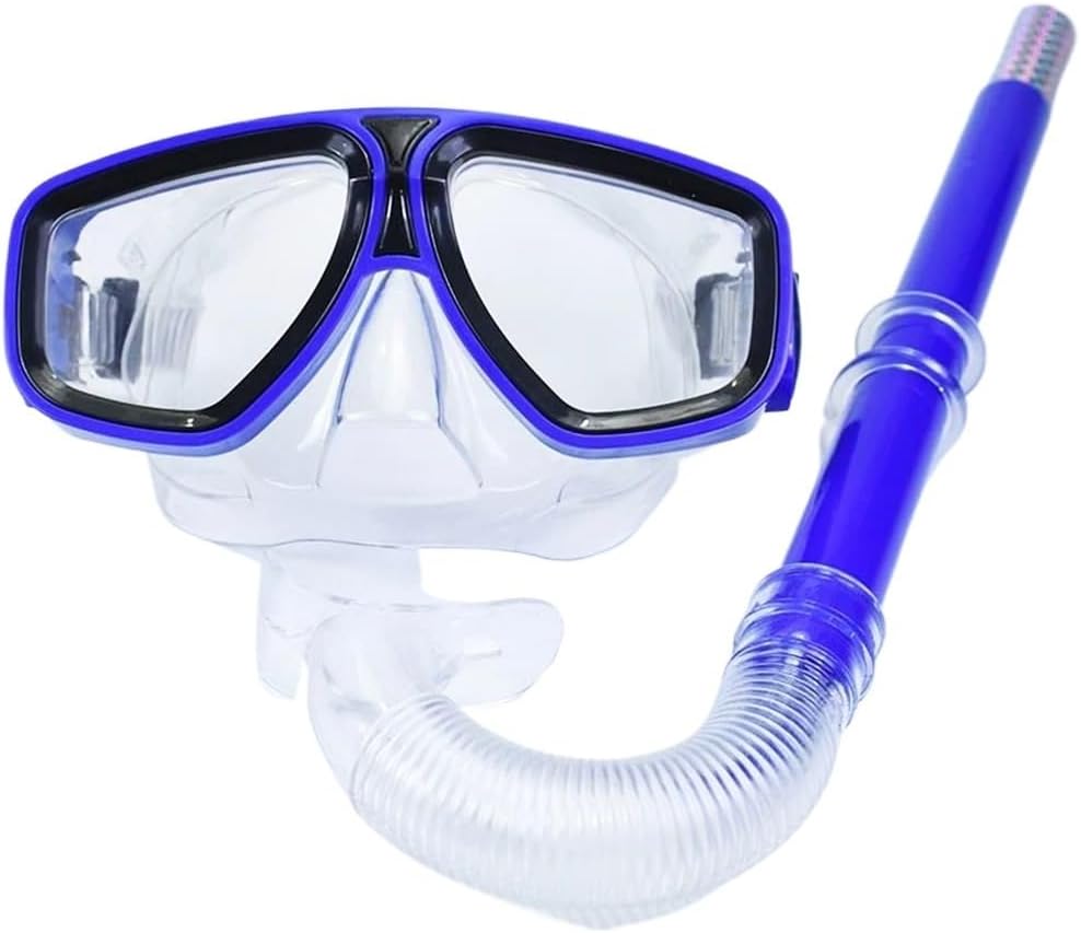 FORINC Adjustable Headband Snorkel Mask Set
