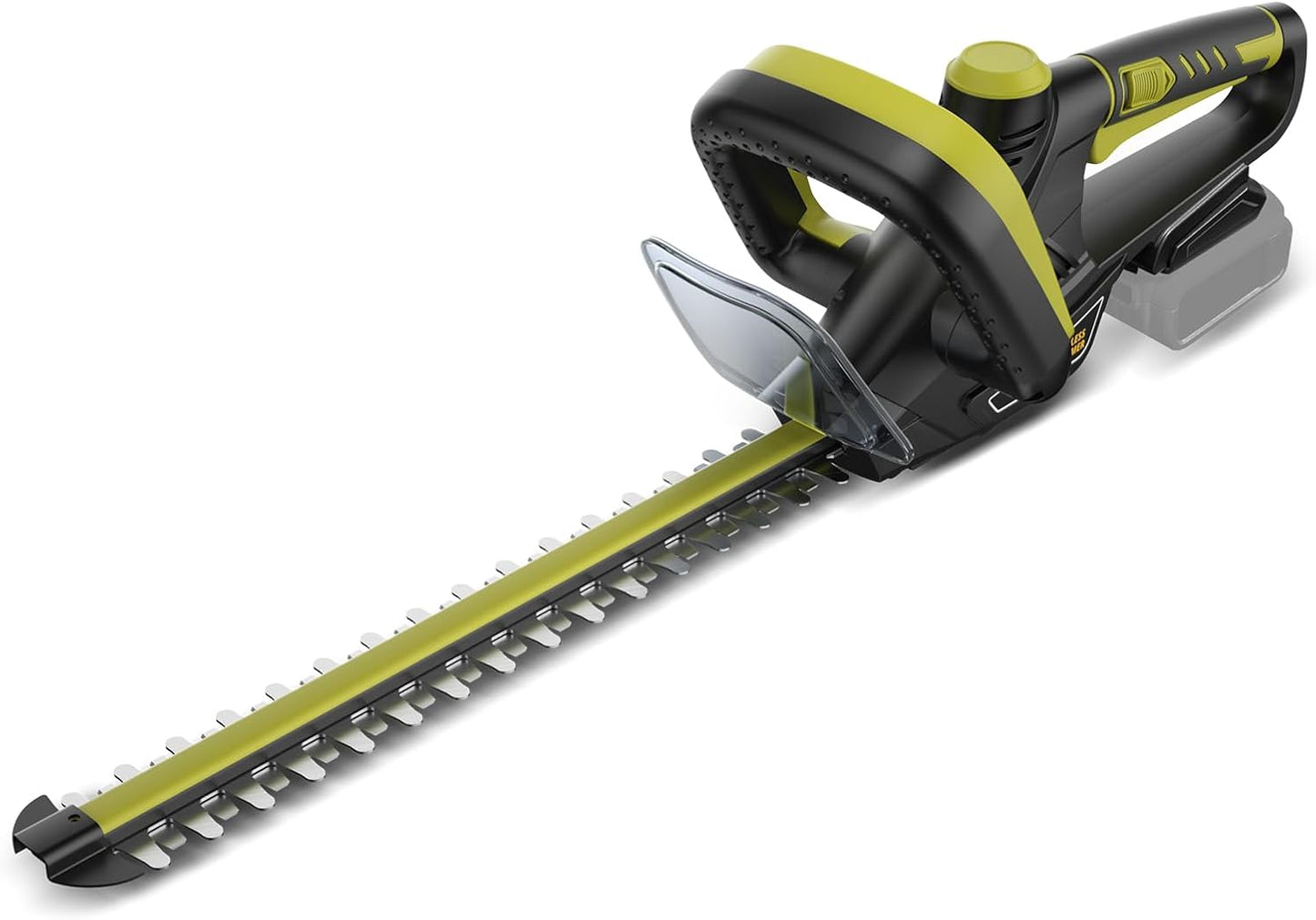 Cordless Hedge Trimmer with 22ft' Blade for DeWalt 20V Batteries