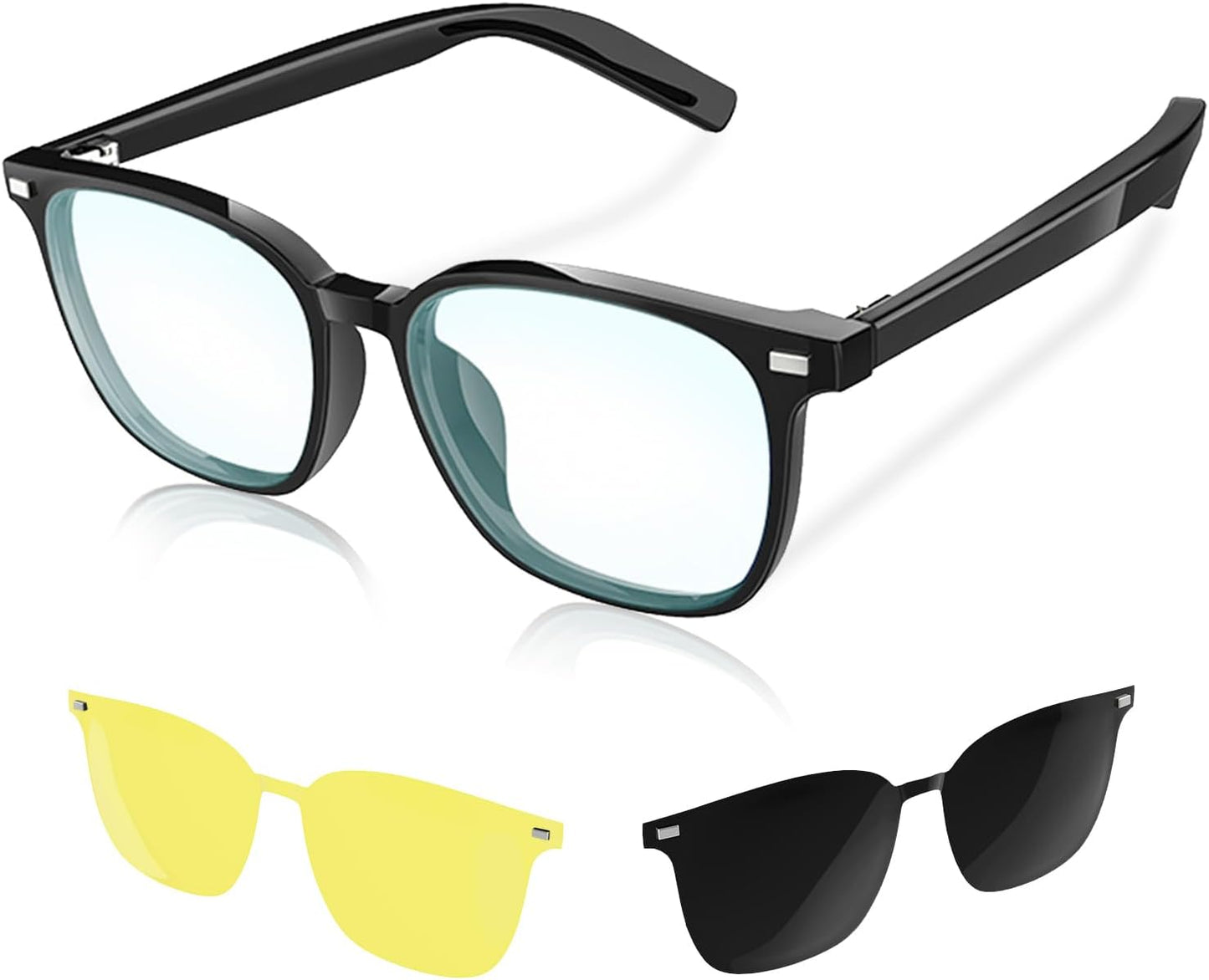 Tulbeys Smart Glasses: Night Vision Polarized Lenses