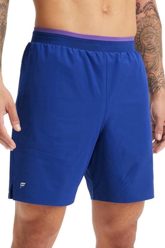 Fabletics Men's The Fundamental Short II for Workout and Training