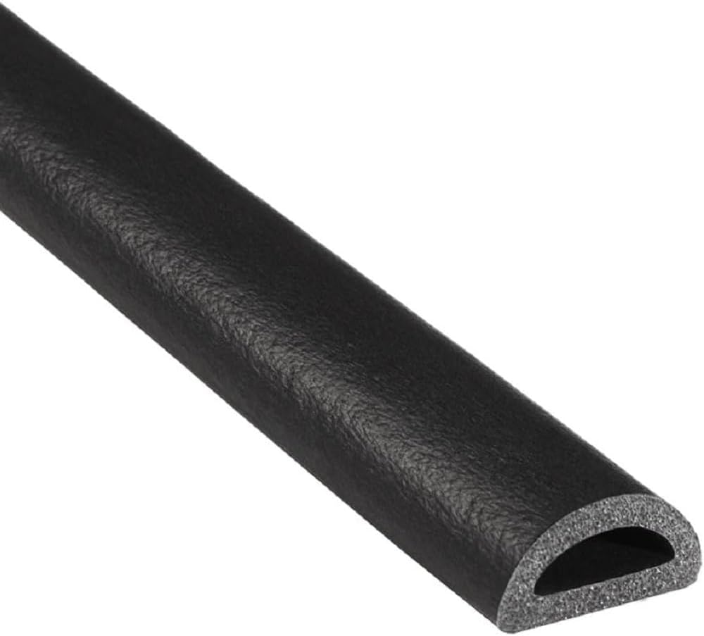 Trim-Lok D-Shaped Rubber Seal for Weatherproofing Vehicles