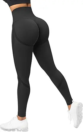 KUNISUIT Women Seamless Butt Lifting Leggings for Yoga