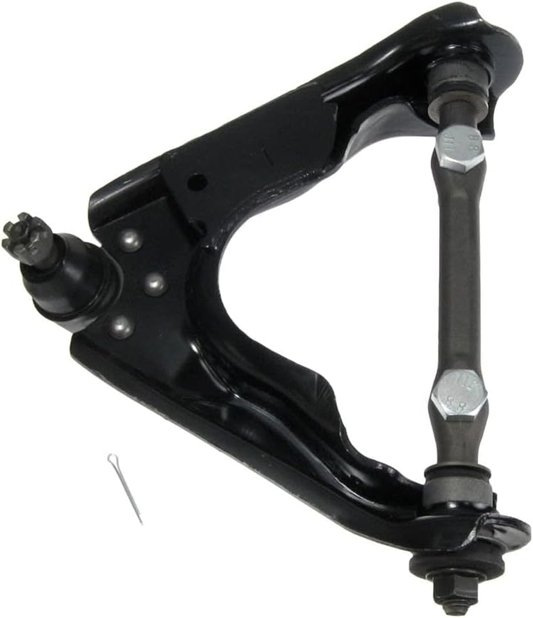 TRQ Front Upper Left Control Arm with Ball Joint for Dodge