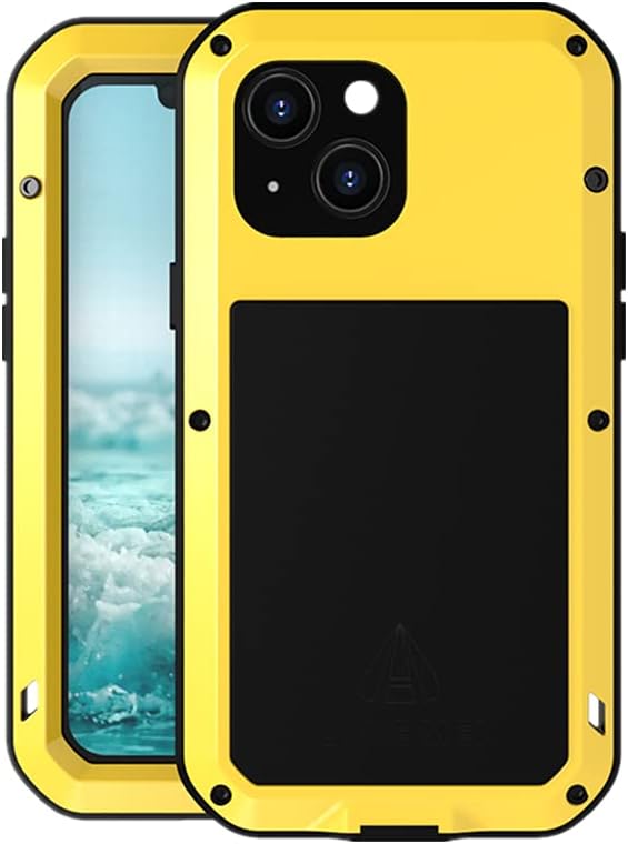 LOVE MEI iPhone 13 Mini Case - Waterproof Shockproof Protection