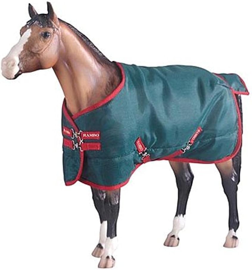 Horseware Ireland Breyer Rambo Blanket: Authentic 1:9 Scale