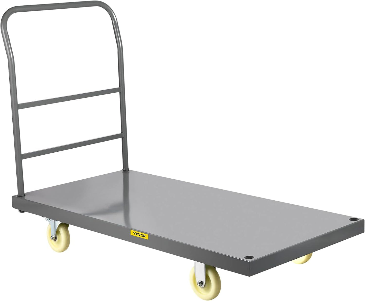 VEVOR Platform Truck with 2000 lbs Capacity for Easy Moving