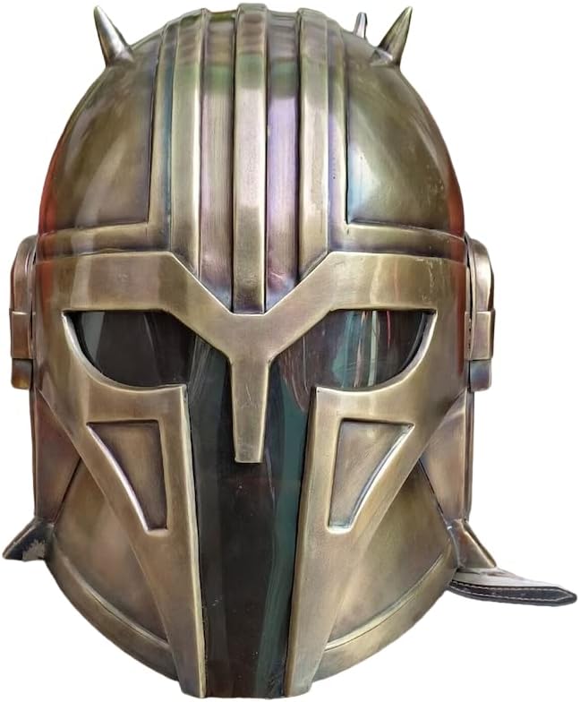 NauticalMart Mandalorian Helmet - Authentic Boba Fett Armor – GearMustHave