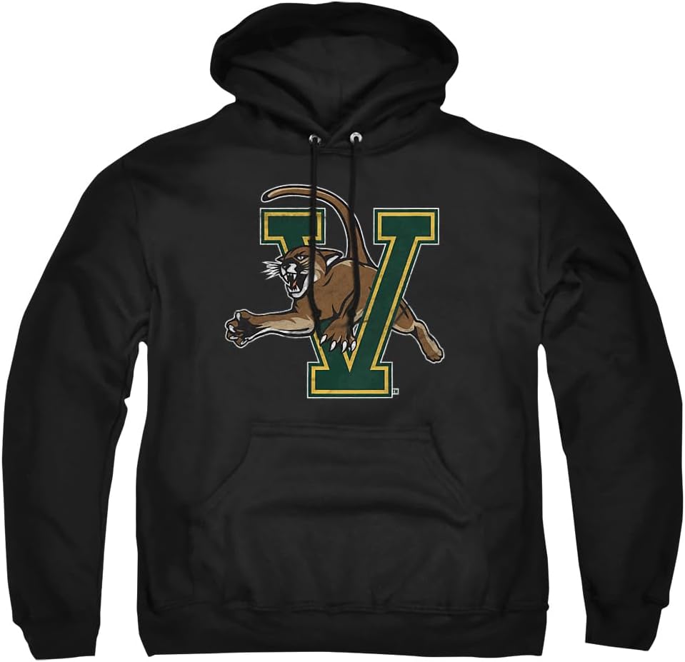 Official Collegiate Distressed Logo Hoodie for Everyday Style