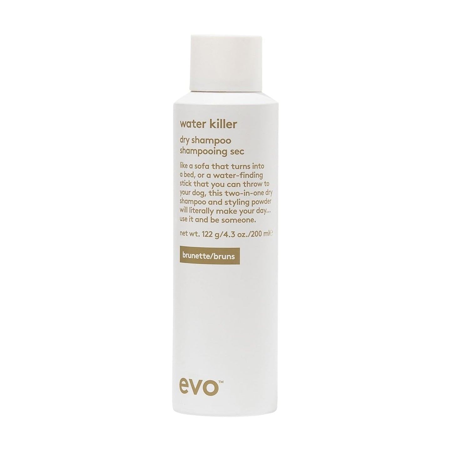 EVO Water Killer Dry Shampoo for Effortless Hair Refreshing
