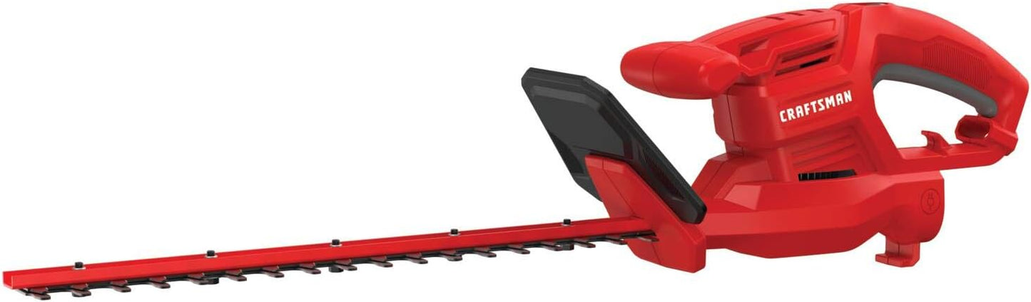 CRAFTSMAN Hedge Trimmer with 17-inch Dual Action Blades