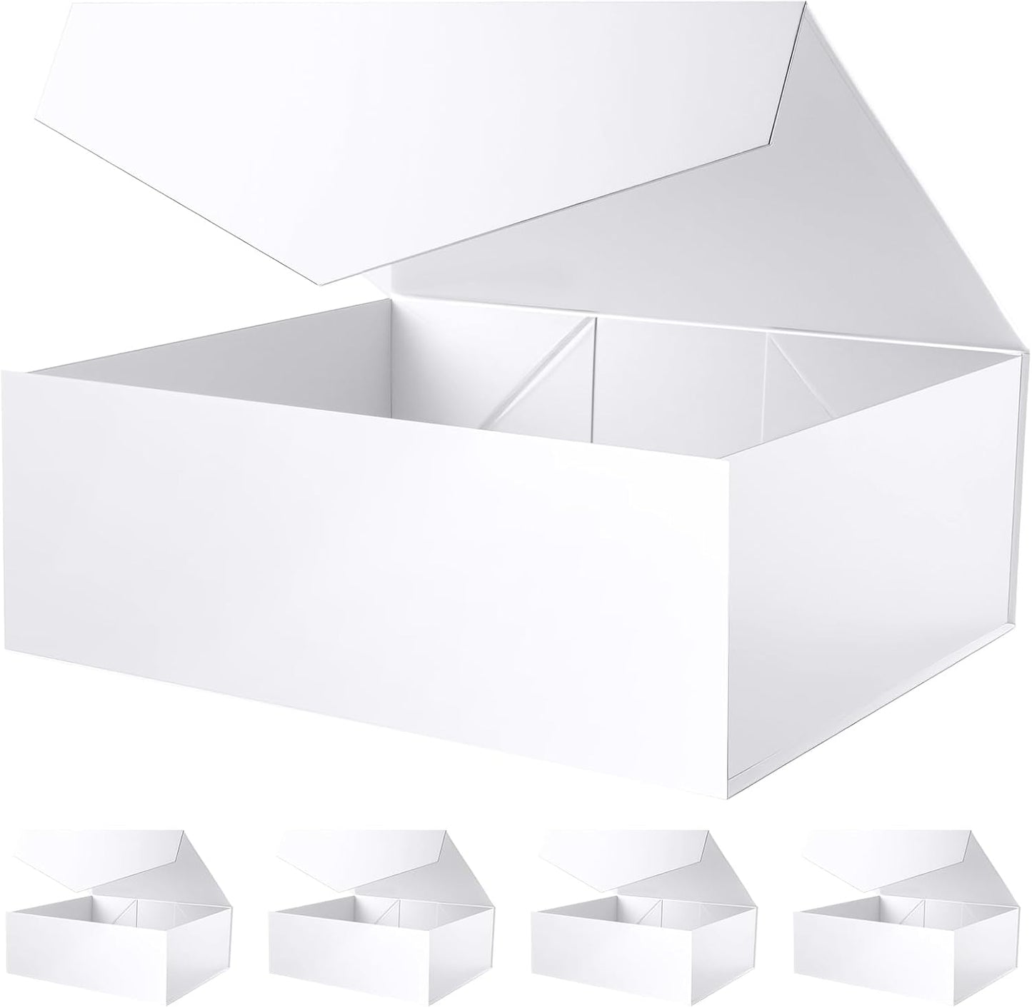Extra Large Gift Boxes with Lids for Groomsmen and Bridesmaids