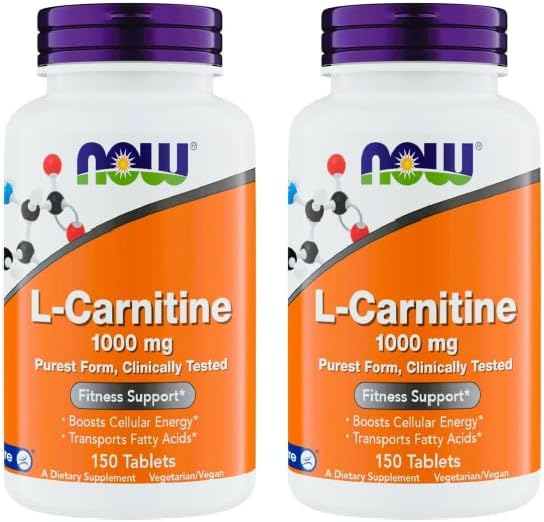 L-Carnitine 1000mg Tablets for Lean Muscle Growth and Energy