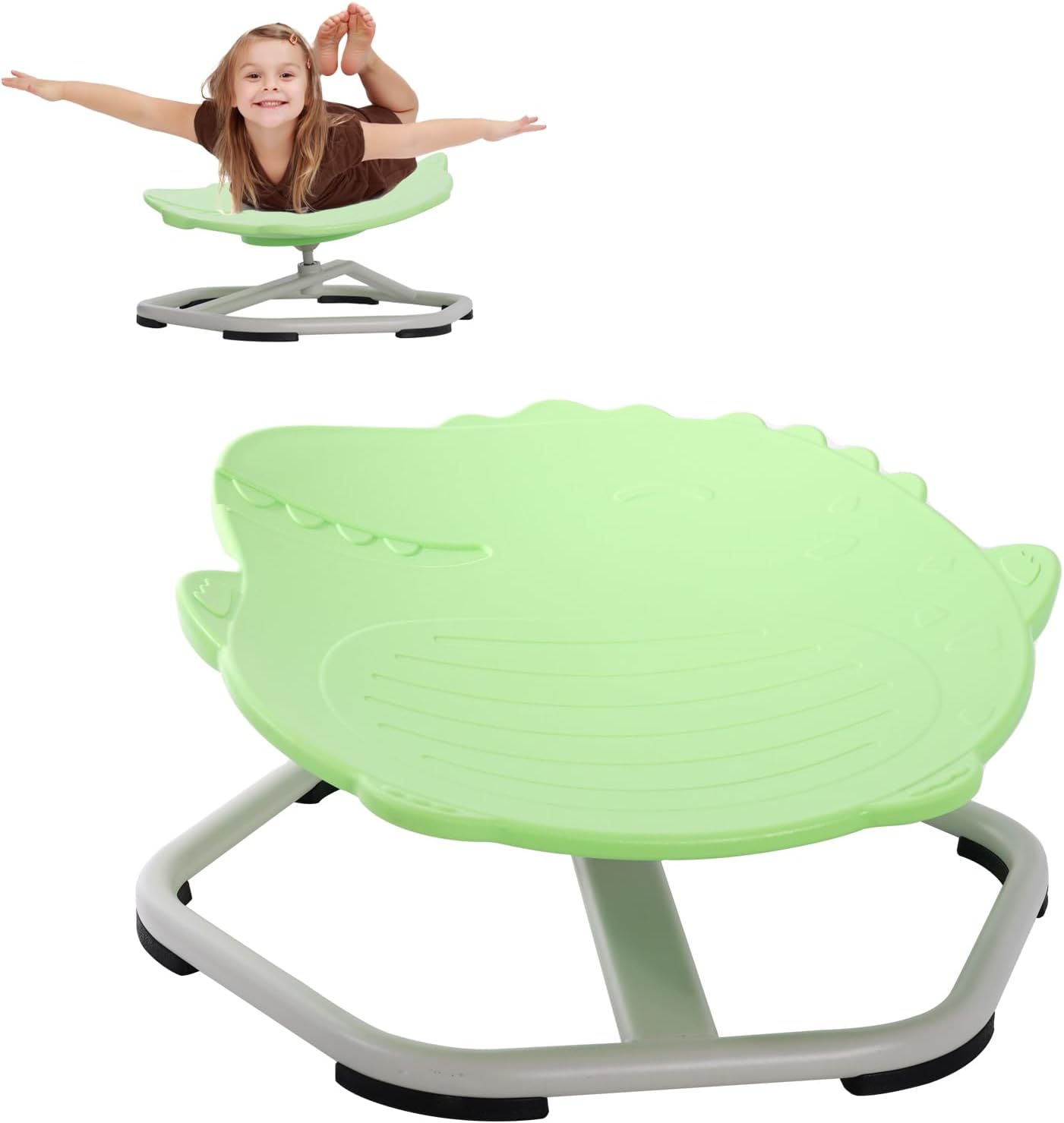 Dinosaur Swivel Sensory Chair - Boost Coordination!
