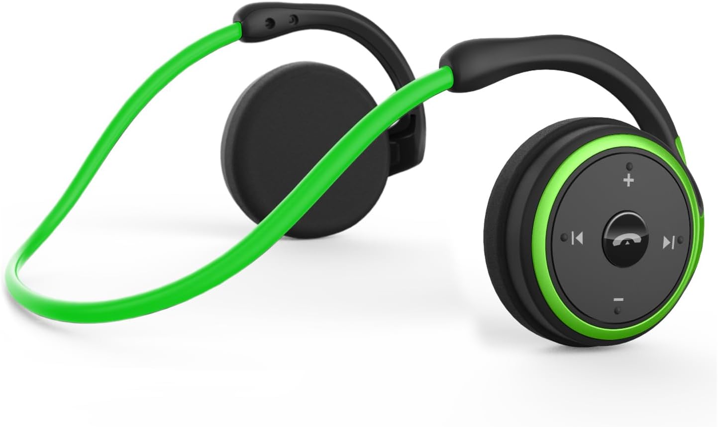 Small Bluetooth Headphones for Sports - Wireless Headset with Mic