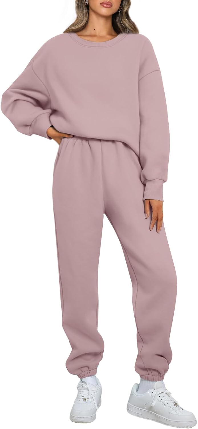 AUTOMET Womens 2 Piece Outfits for Cozy Fall Fashion Style