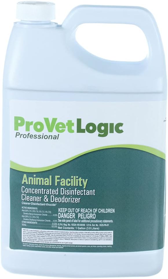 ProVetLogic Animal Facility Disinfectant Cleaner & Deodorizer