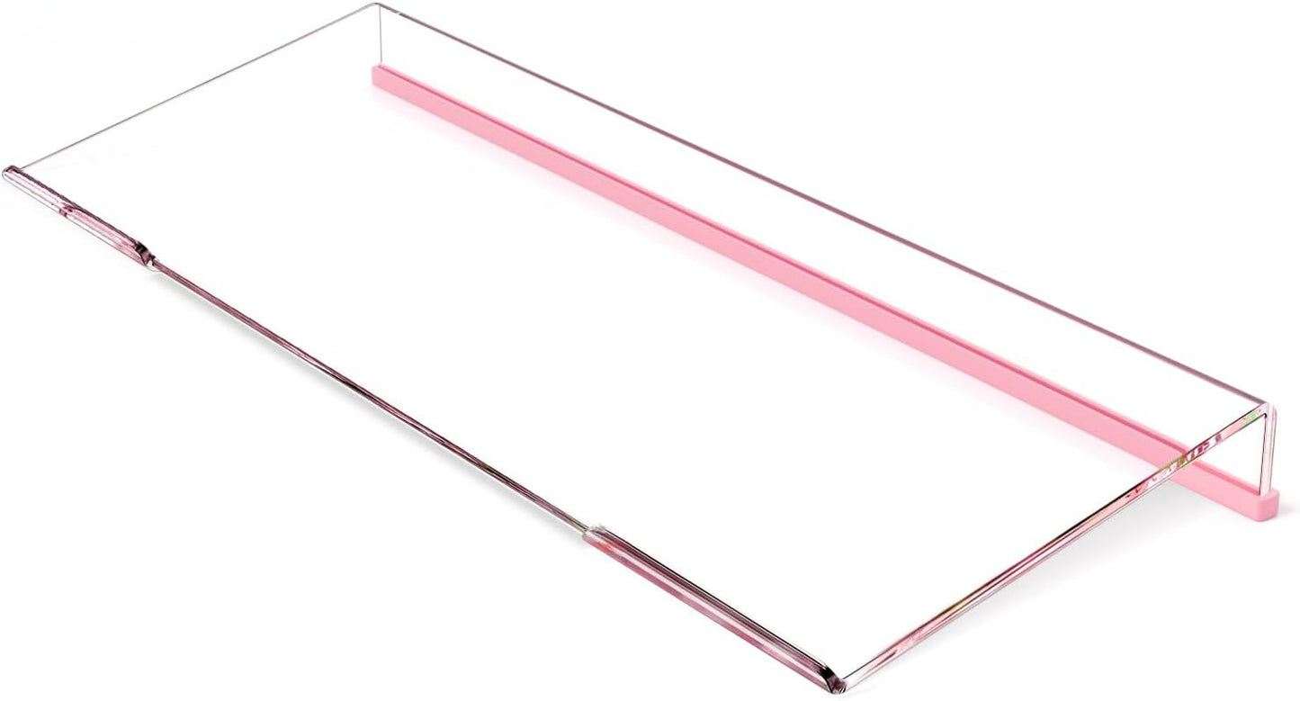 Beego Acrylic Keyboard Riser - Enhance Typing Comfort