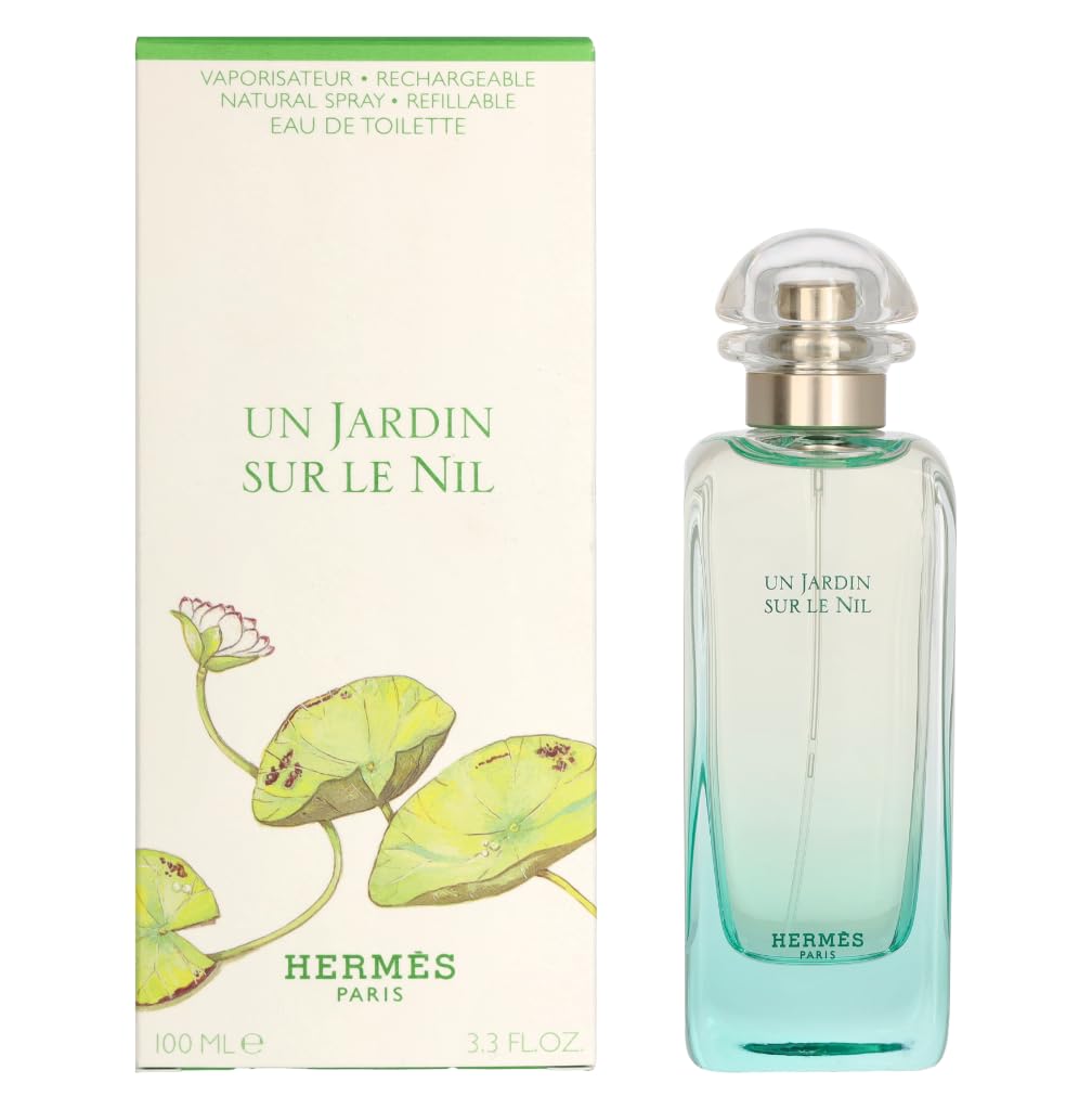Un Jardin Sur Le Nil Eau de Toilette Spray by Hermes 3.3 oz
