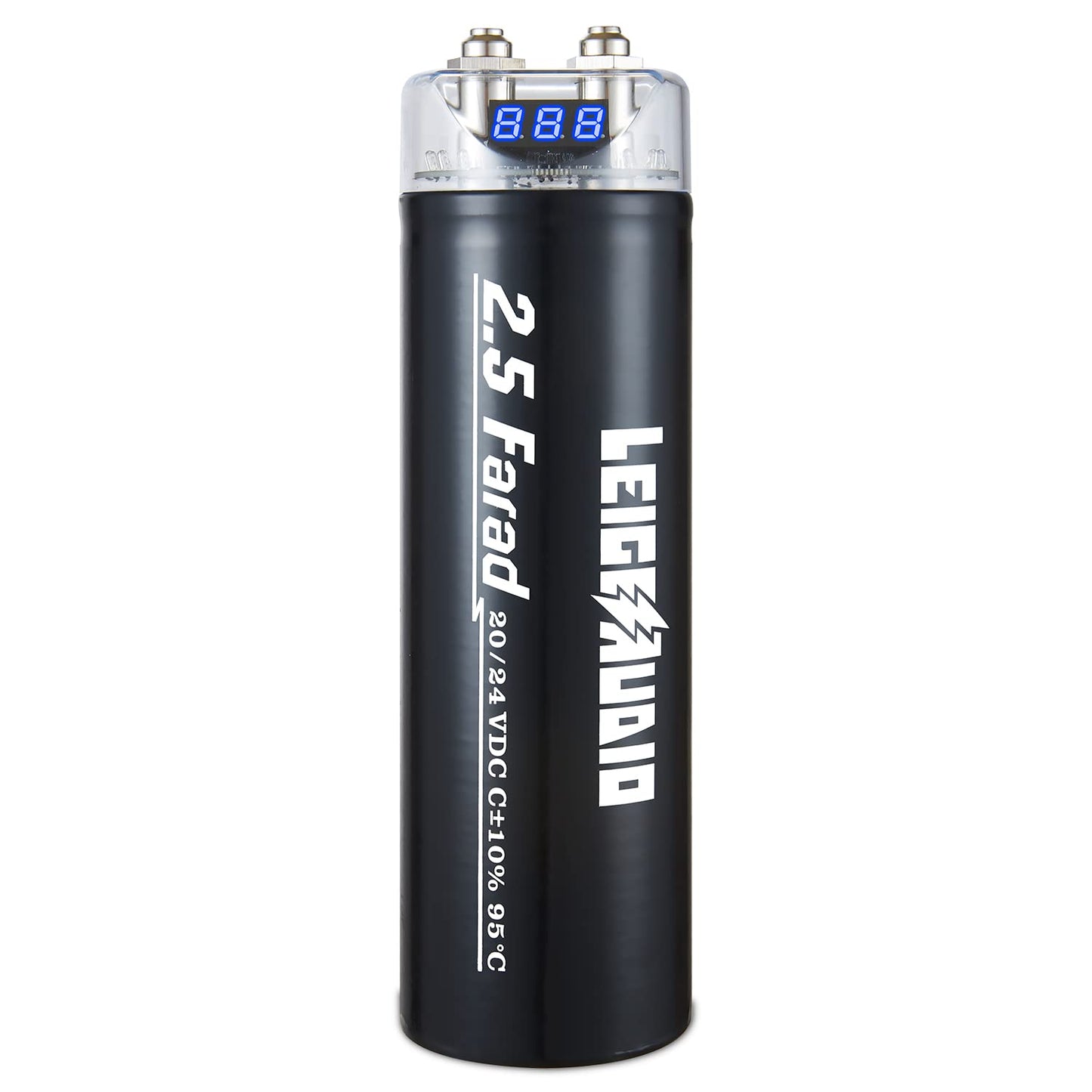 2.5 Farad Digital Power Capacitor for Car Audio Systems