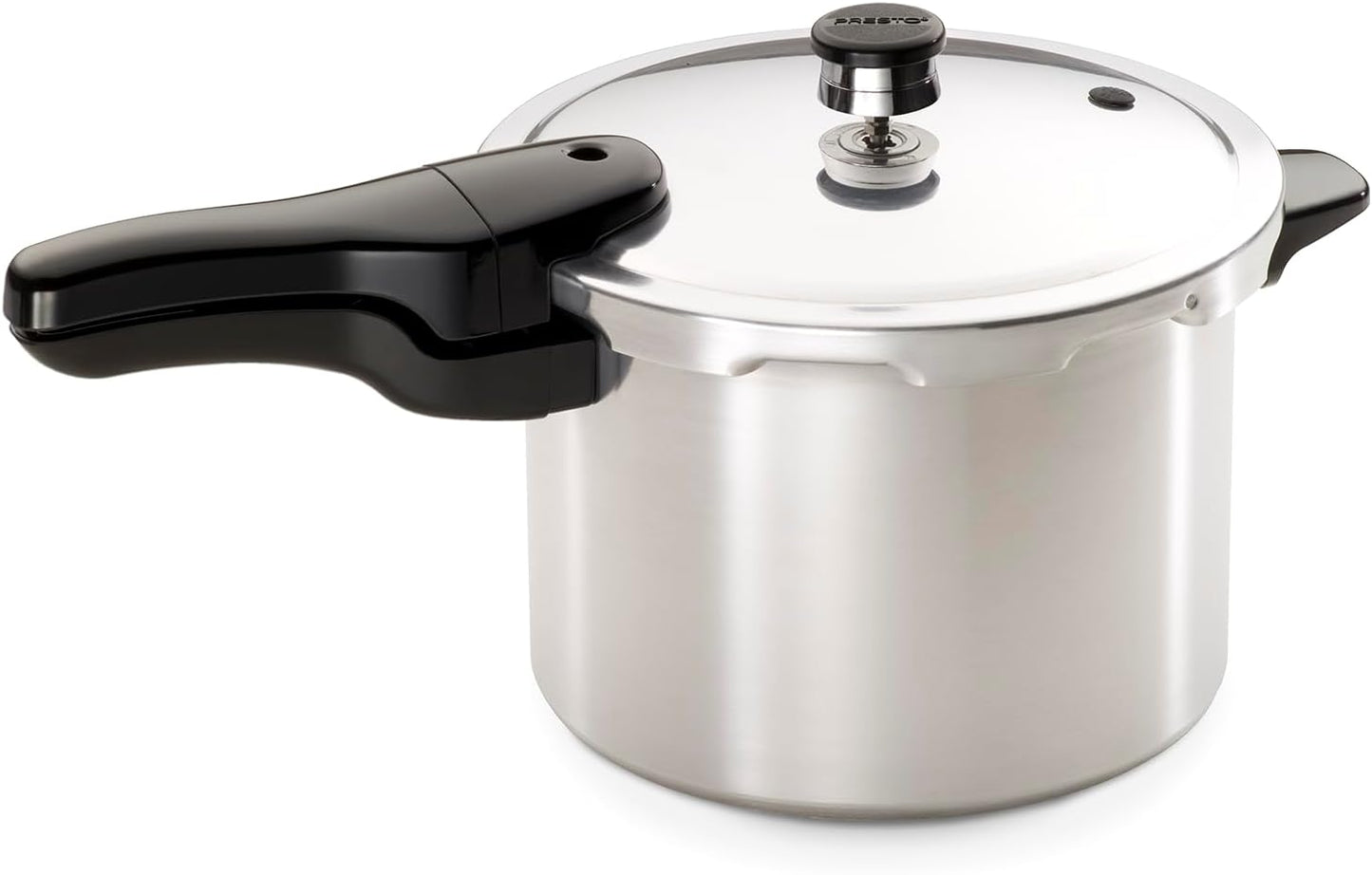 Presto 6-Quart Aluminum Pressure Cooker for Fast Cooking