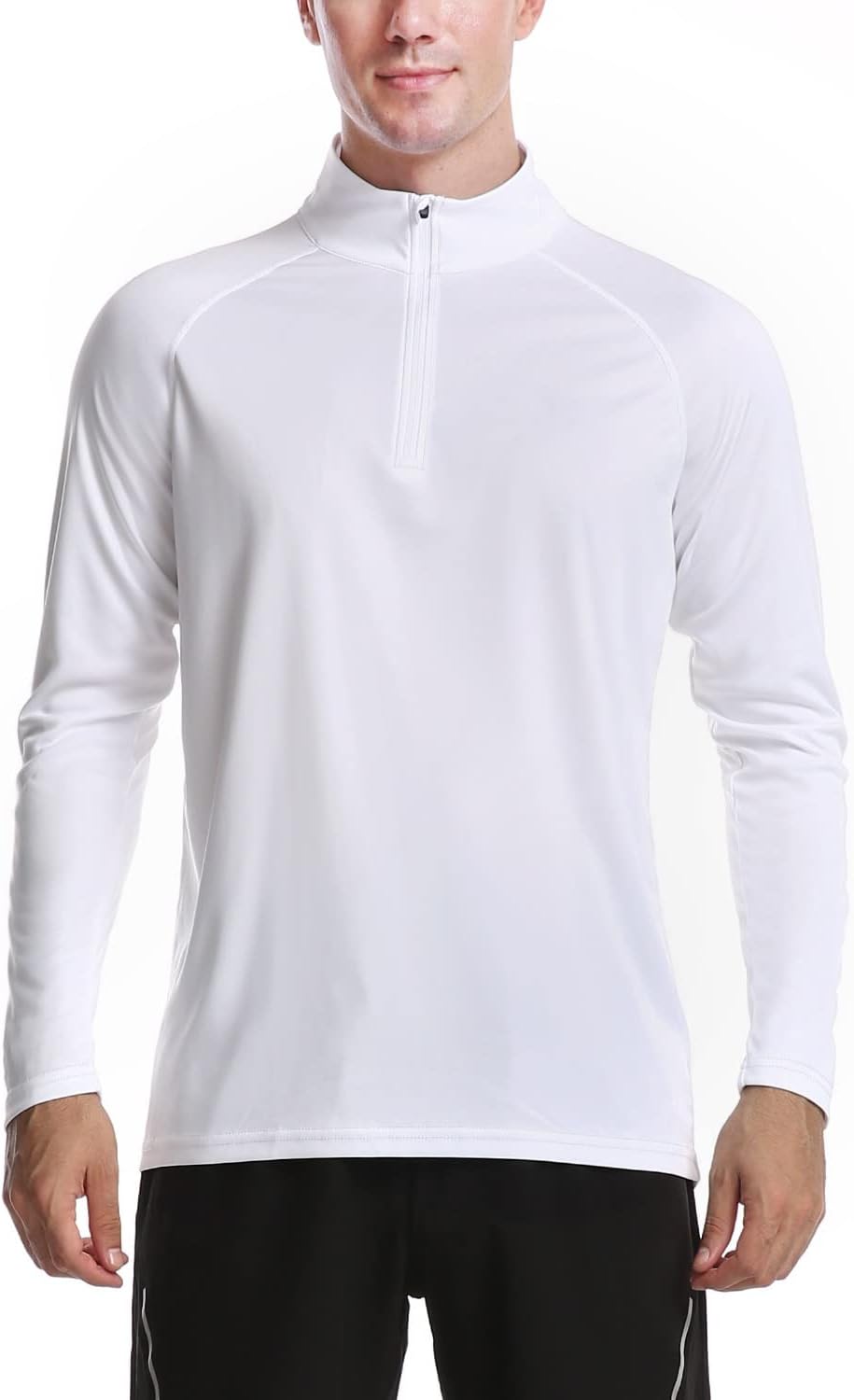 DAYOUNG Men's UPF 50+ Sun Protection Zip Pullover