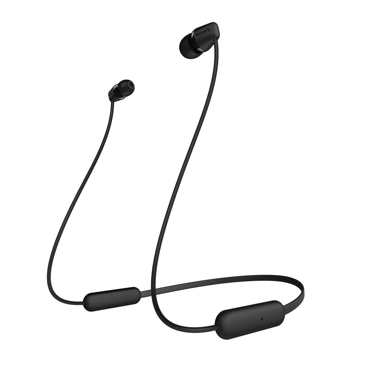 Sony WI-C200 Wireless Headphones - Tangle-Free Sound