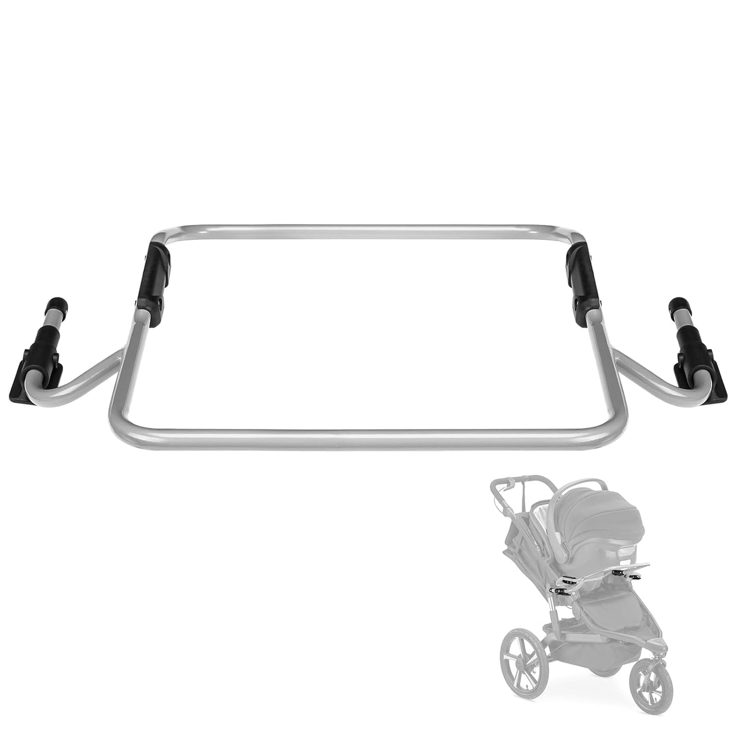 Single Jogging Stroller Adapter for Graco Infant Car Seats