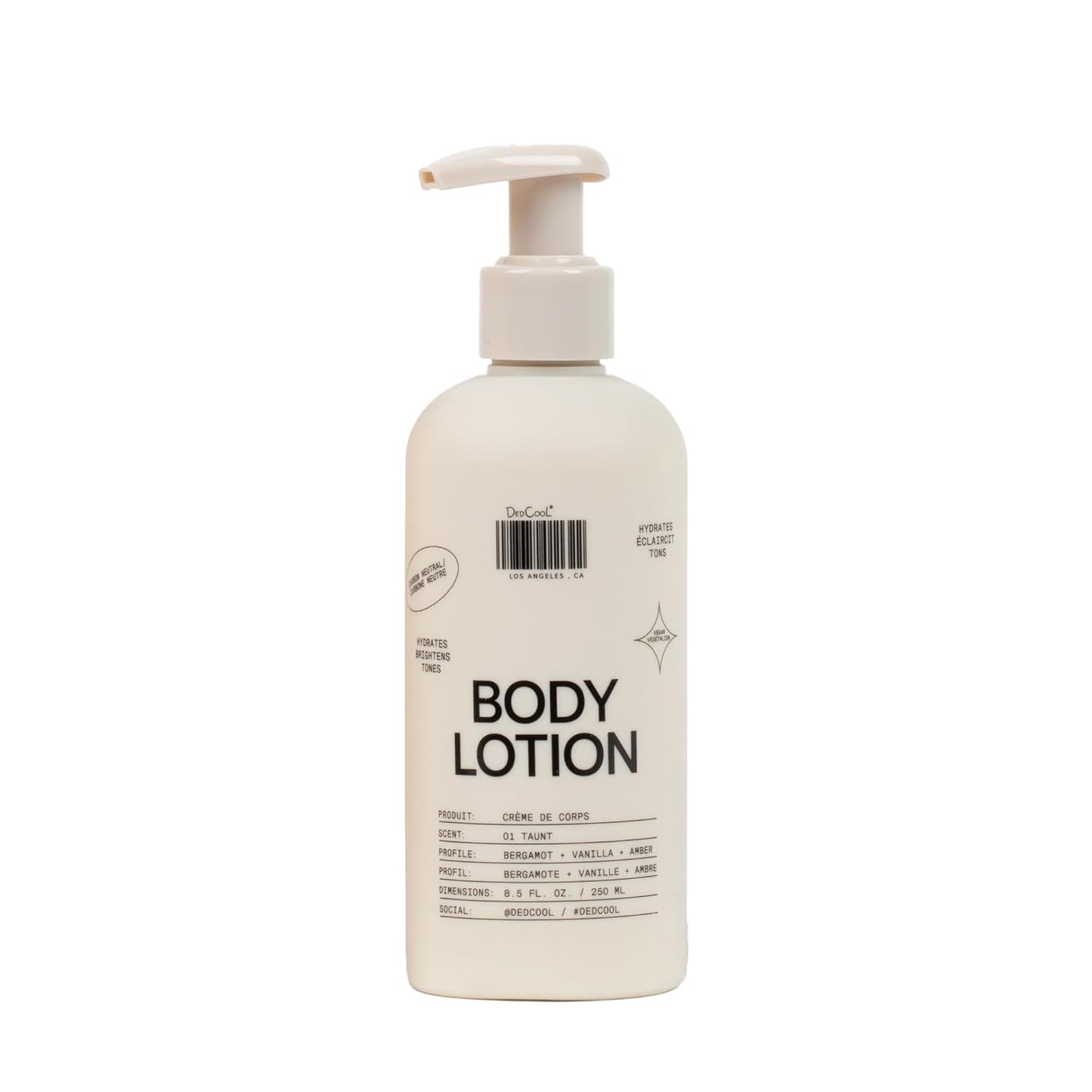 DedCool Body Lotion Taunt - Lightweight Hydrating Formula