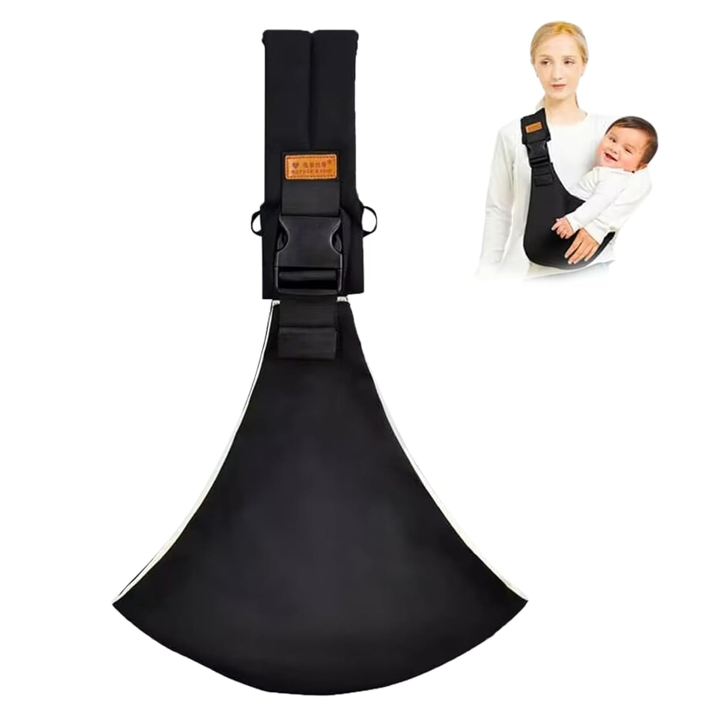 2025 Newborn to Toddler Hip Seat Carrier - Lightweight & Non-Slip!