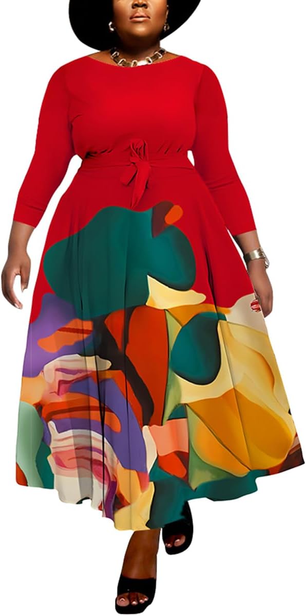 BFFBABY Women's Plus Size Maxi Dresses for Every Occasion