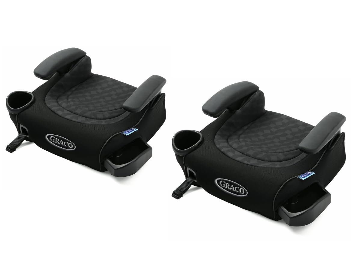 Graco TurboBooster LX | Backless Booster Seat for Big Kids - 2 Pack