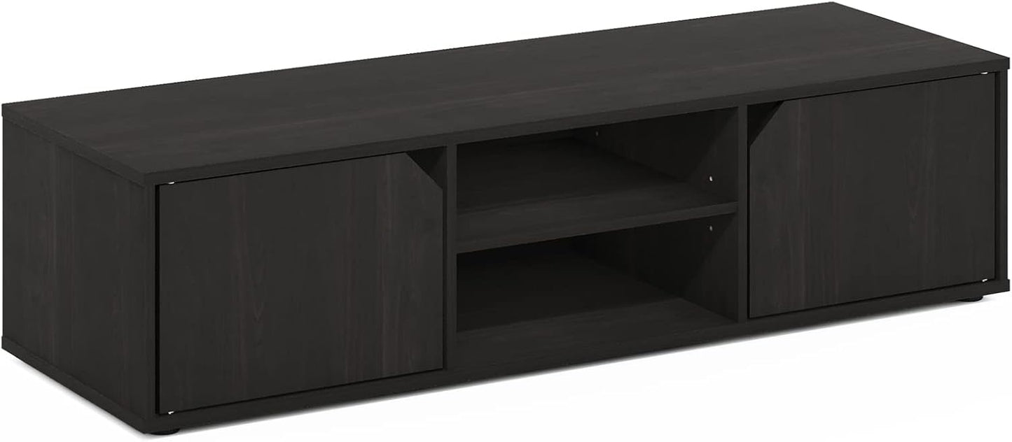 Space-Saving TV Stand for 55 Inch - Espresso