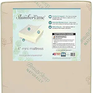 Simmons Kids SlumberTime Naturally 4-Inch Mini Crib Mattress Review
