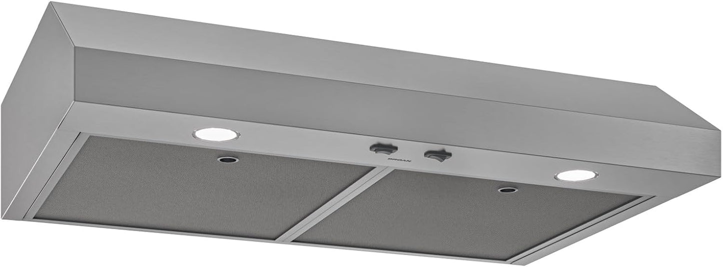 Broan-NuTone GLA1303SS 30-Inch Under Cabinet Range Hood Review