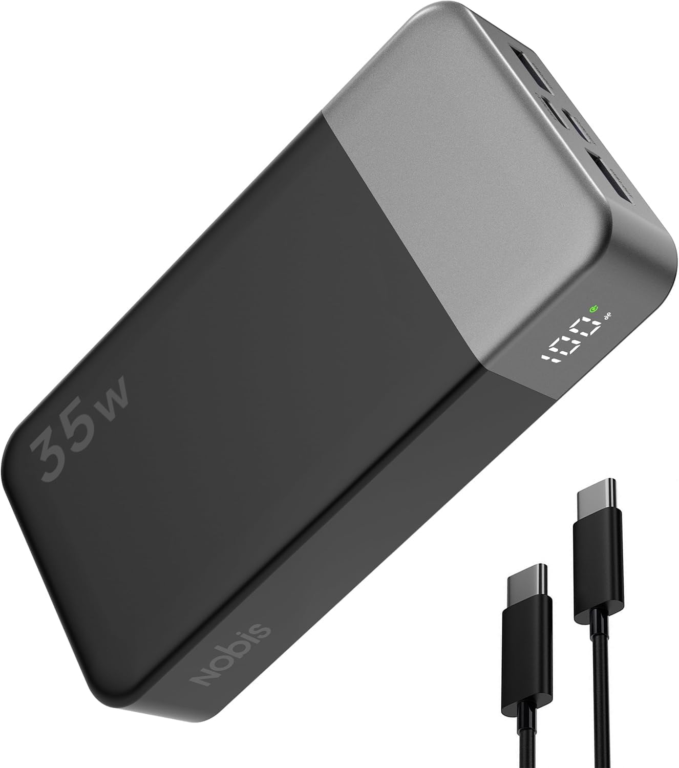 NOBIS 20000mAh Fast Charge Power Bank