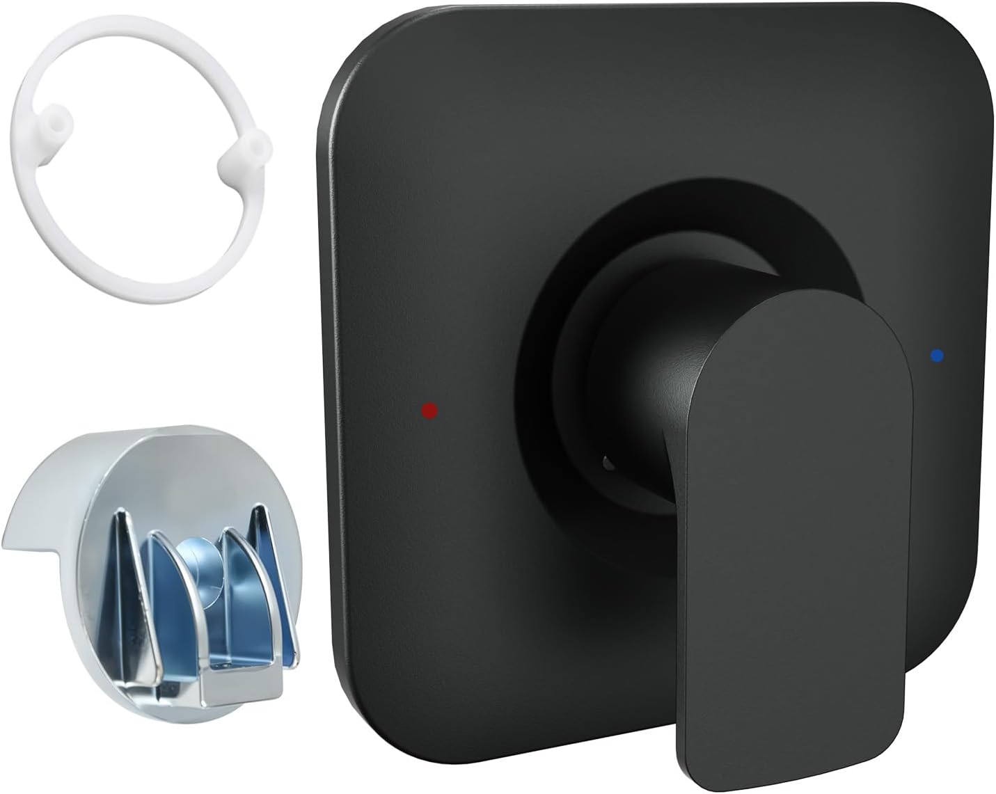 Upgraded T2471BL Shower Trim Kit for Moen Genta LX Pressure Valves