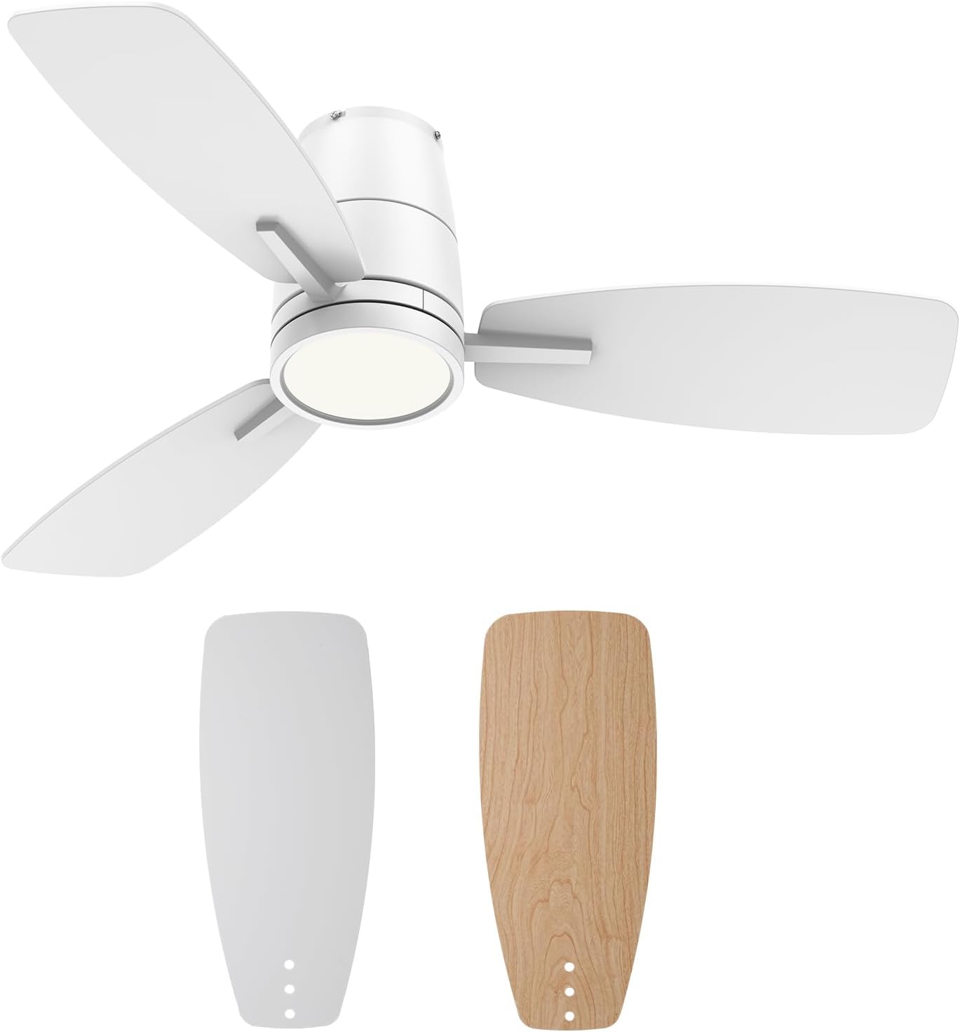 TALOYA 42in Ceiling Fan with Lights and Remote Control Features