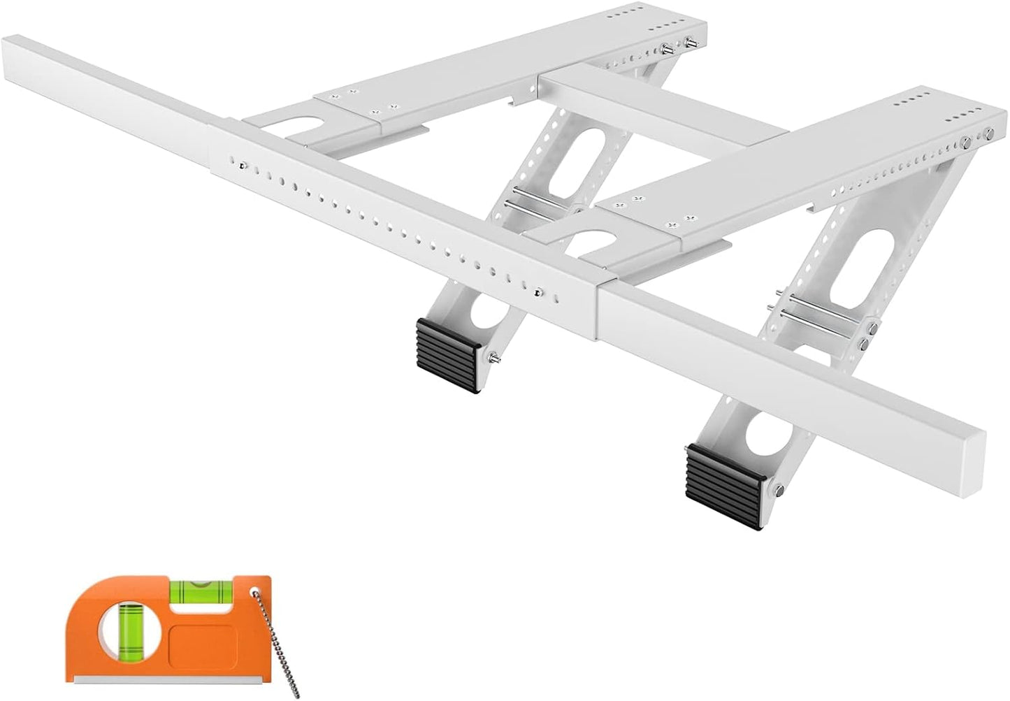 LuckIn Heavy Duty Window AC Bracket - No Drilling - Holds 220lbs